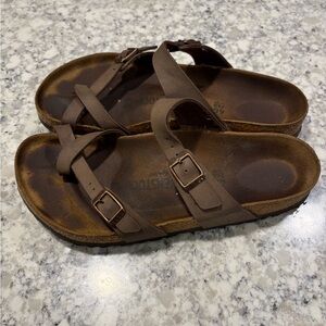 Birkenstock Brown Sandals, Sz 40